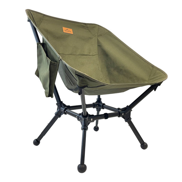 Willkon Moonlight K3 Ultra Light Storable Camping Chair (Forest Green)