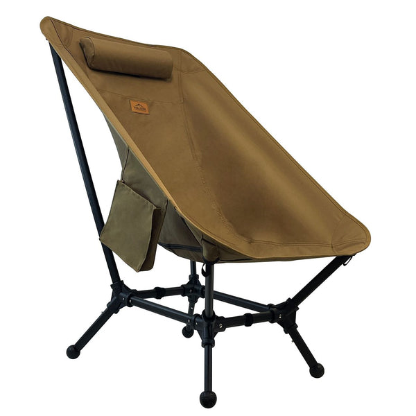 Willkon Moonlight K2 Ultra Light Storable Camping Chair (Desert Yellow)