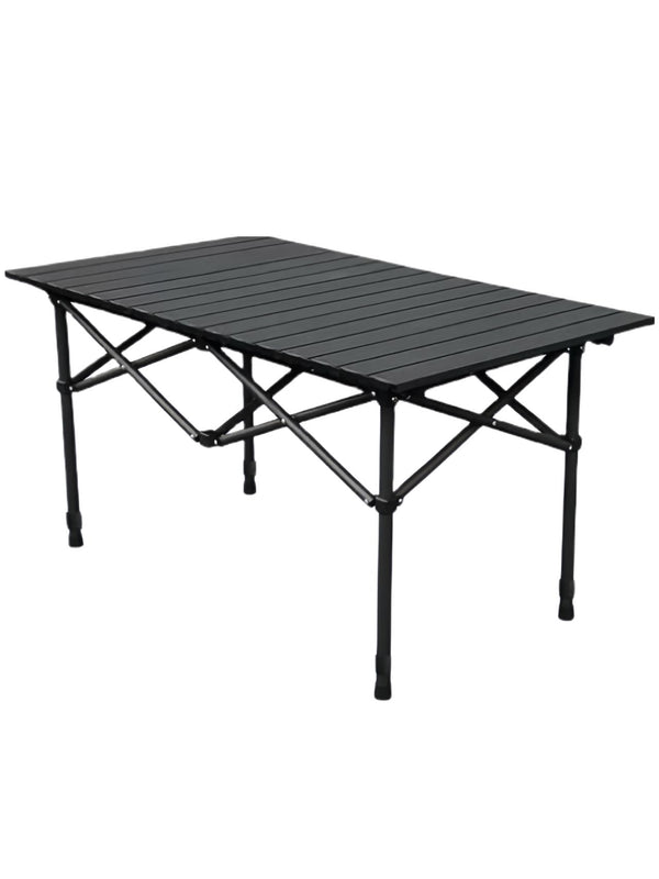 Willkon Height Adjustable Foldable Camping Table (120cm x 55cm)