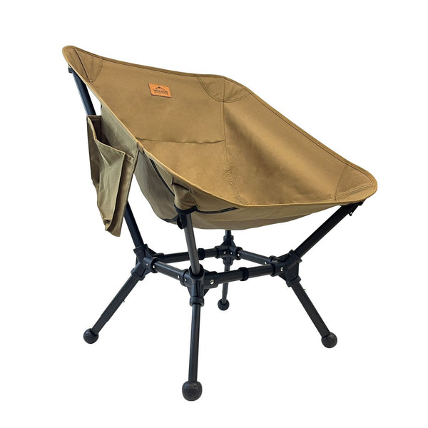 Willkon Moonlight K3 Ultra Light Storable Camping Chair (Desert Yellow)
