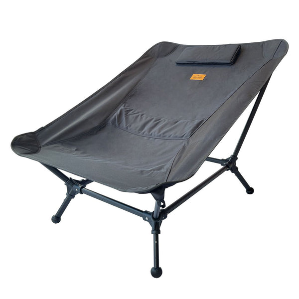 Willkon Moonlight K1 Ultra Light Storable Camping Chair (Midnight Black)