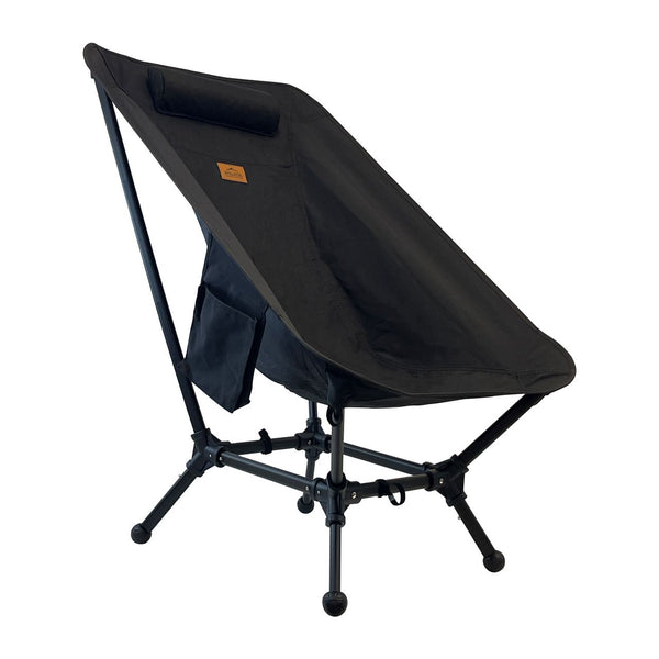 Willkon Moonlight K2 Ultra Light Storable Camping Chair (Midnight Black)