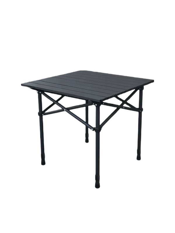 Willkon Height Adjustable Foldable Camping Table (55cm x 54cm)