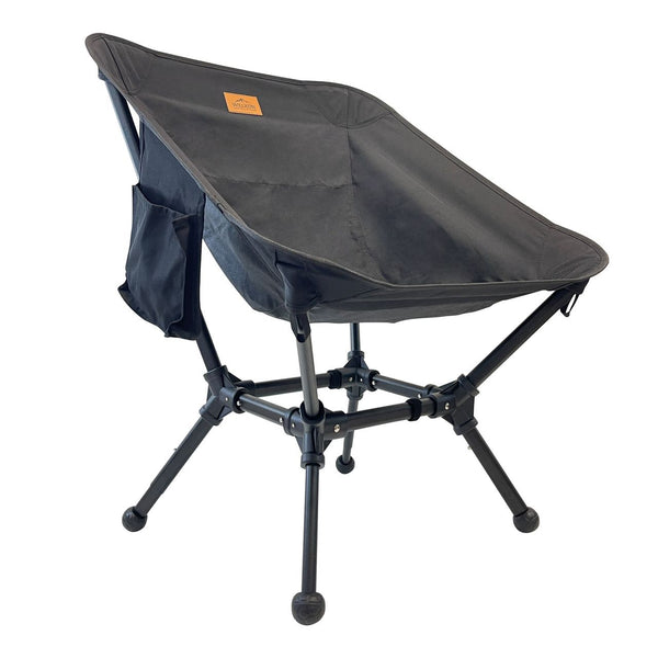 Willkon Moonlight K3 Ultra Light Storable Camping Chair (Midnight Black)