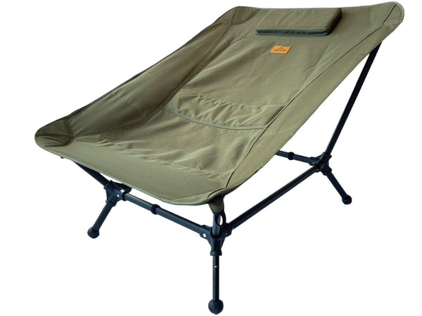 Willkon Moonlight K1 Ultra Light Storable Camping Chair (Forest Green)