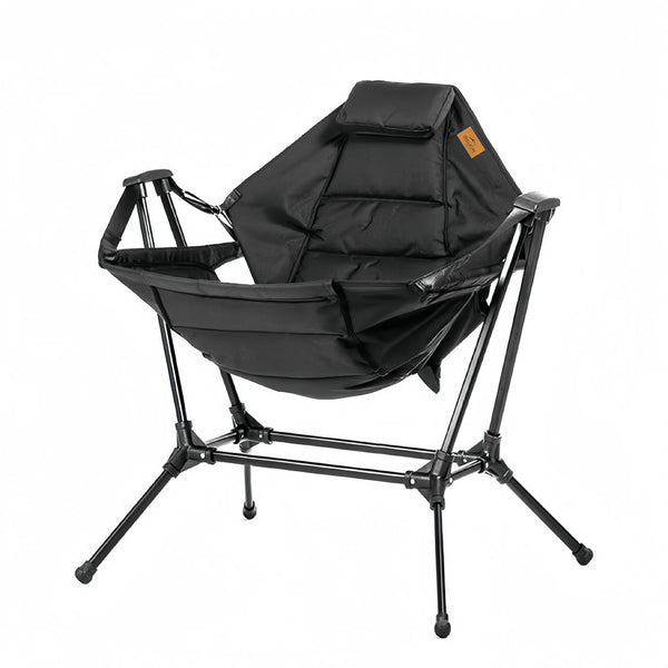 Willkon 160° Adjustable Recline Chair – 7075 Alloy UltraComfort Foldable Ergonomic Outdoor Rocking Recliner | Multi-Angle RelaxPro Camping Chair with 150kg Load Capacity